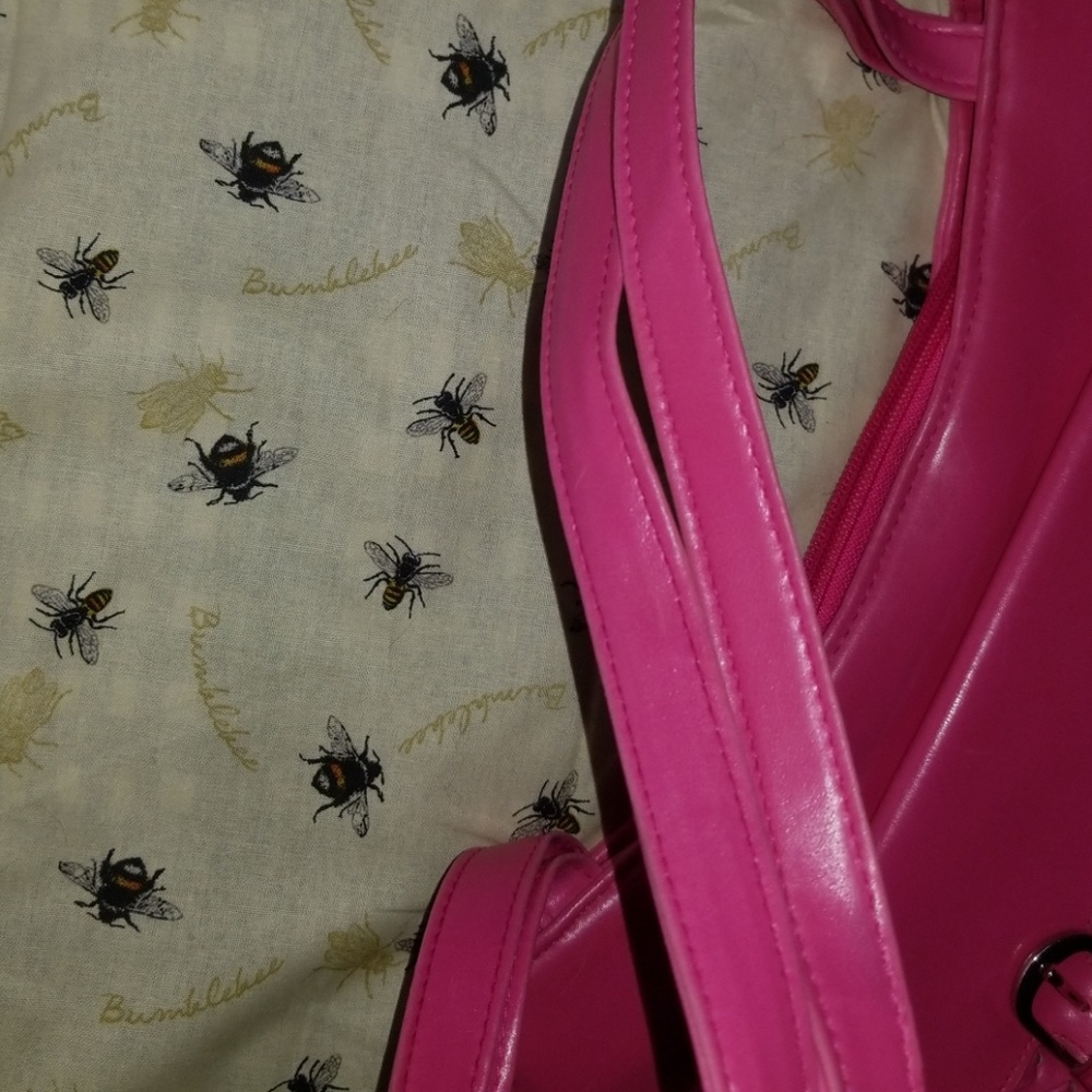 Bijoux Terner pink purse 14x3x8 - Picture 7 of 8